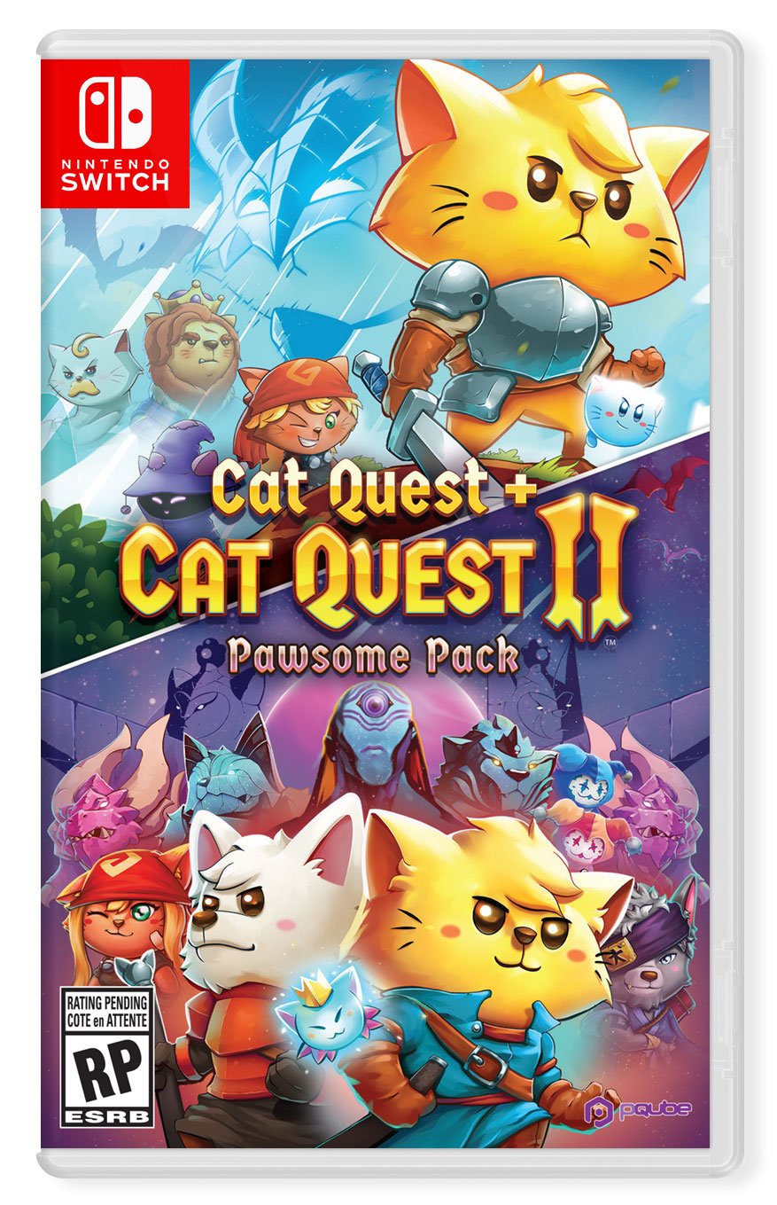 Cat Quest 1 + 2 Pawsome Pack (Pre-Owned)